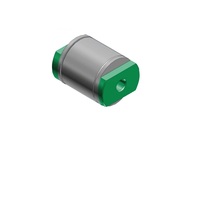 NUMATICS/AVENTICS ROUND LINE VOLUMN CHAMBER CYLINDER&lt;BR&gt;M SERIES 1 1/16&quot; BORE 2&quot; STROKE, INLINE MNT